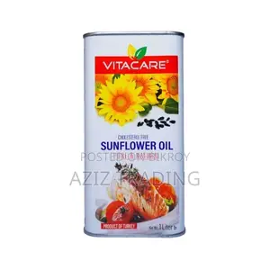 Sunflower Oil 5 Ltr Tin