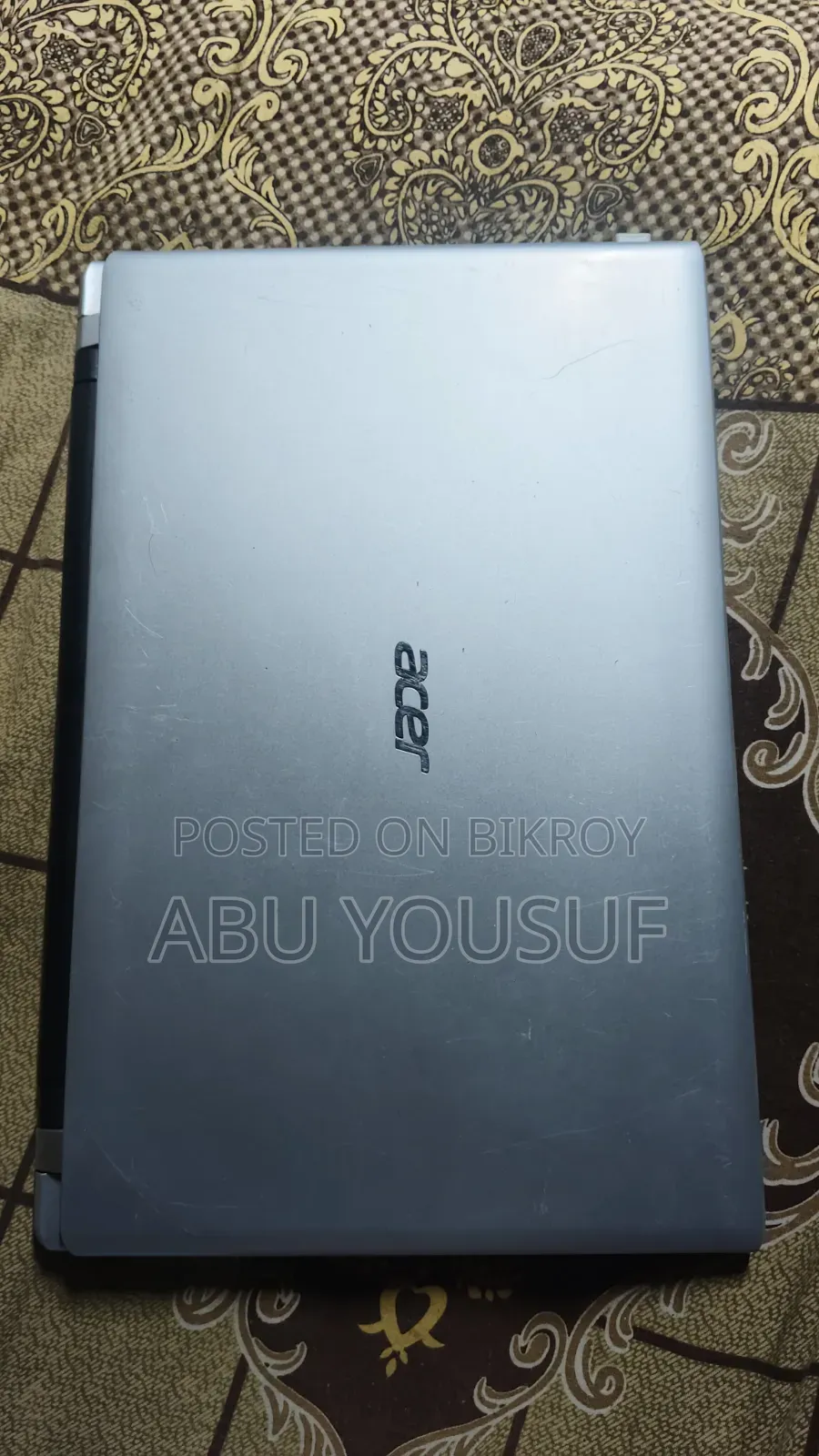 Laptop Acer Aspire v V5 572P 4GB AMD A8 HDD 500GB