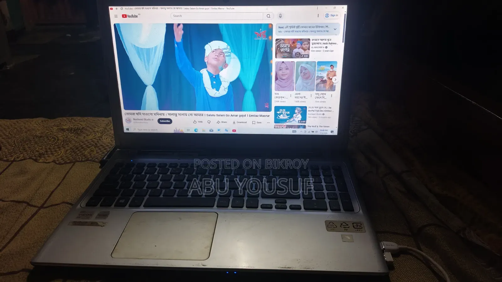 Laptop Acer Aspire v V5 572P 4GB AMD A8 HDD 500GB