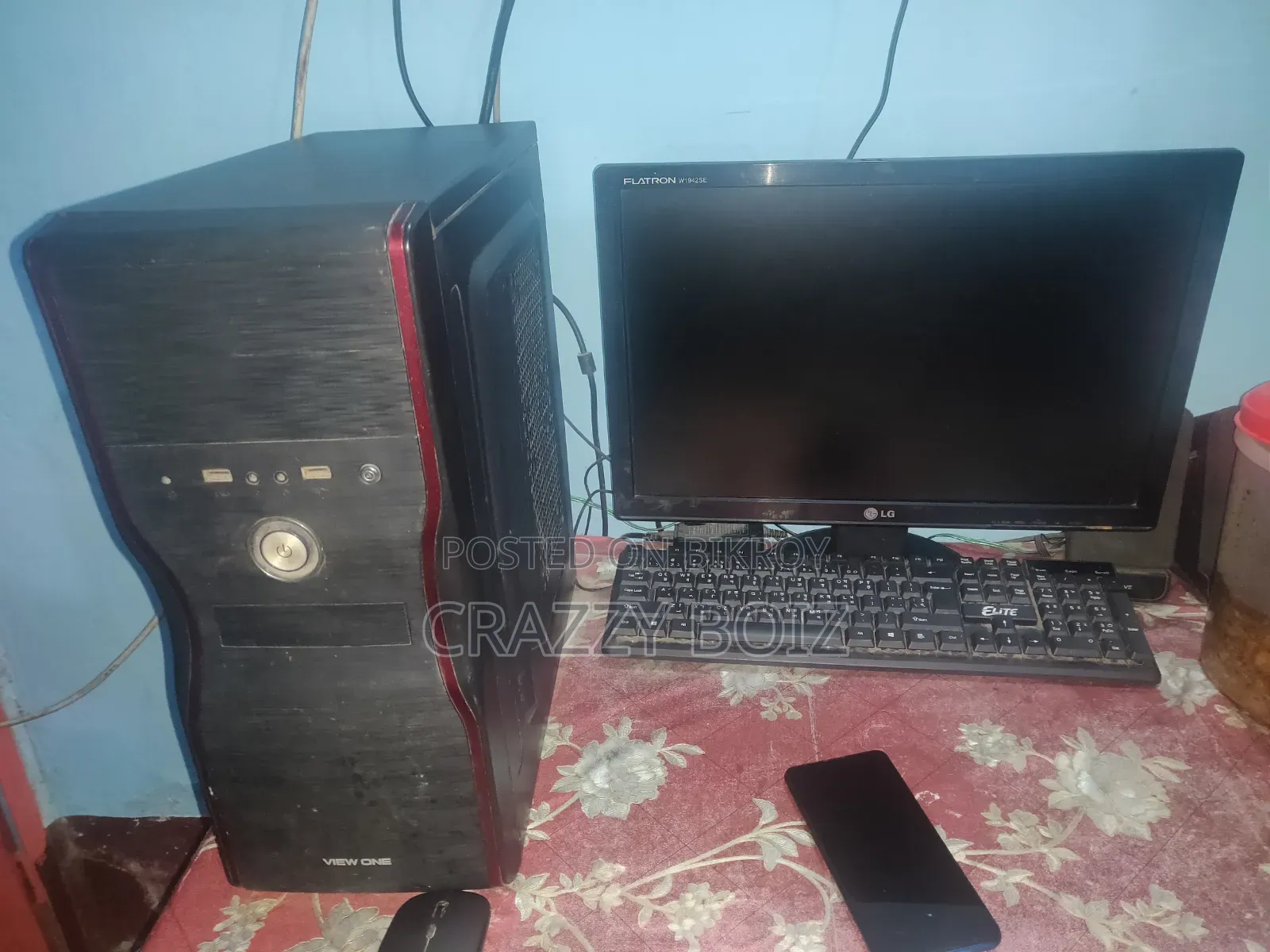 Desktop Computer 4GB Intel Core I3 SSD 128GB