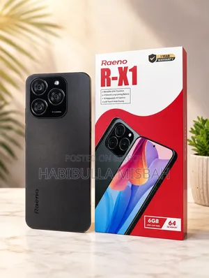 মোবাইল ফোন ৬৪ জিবি কালো