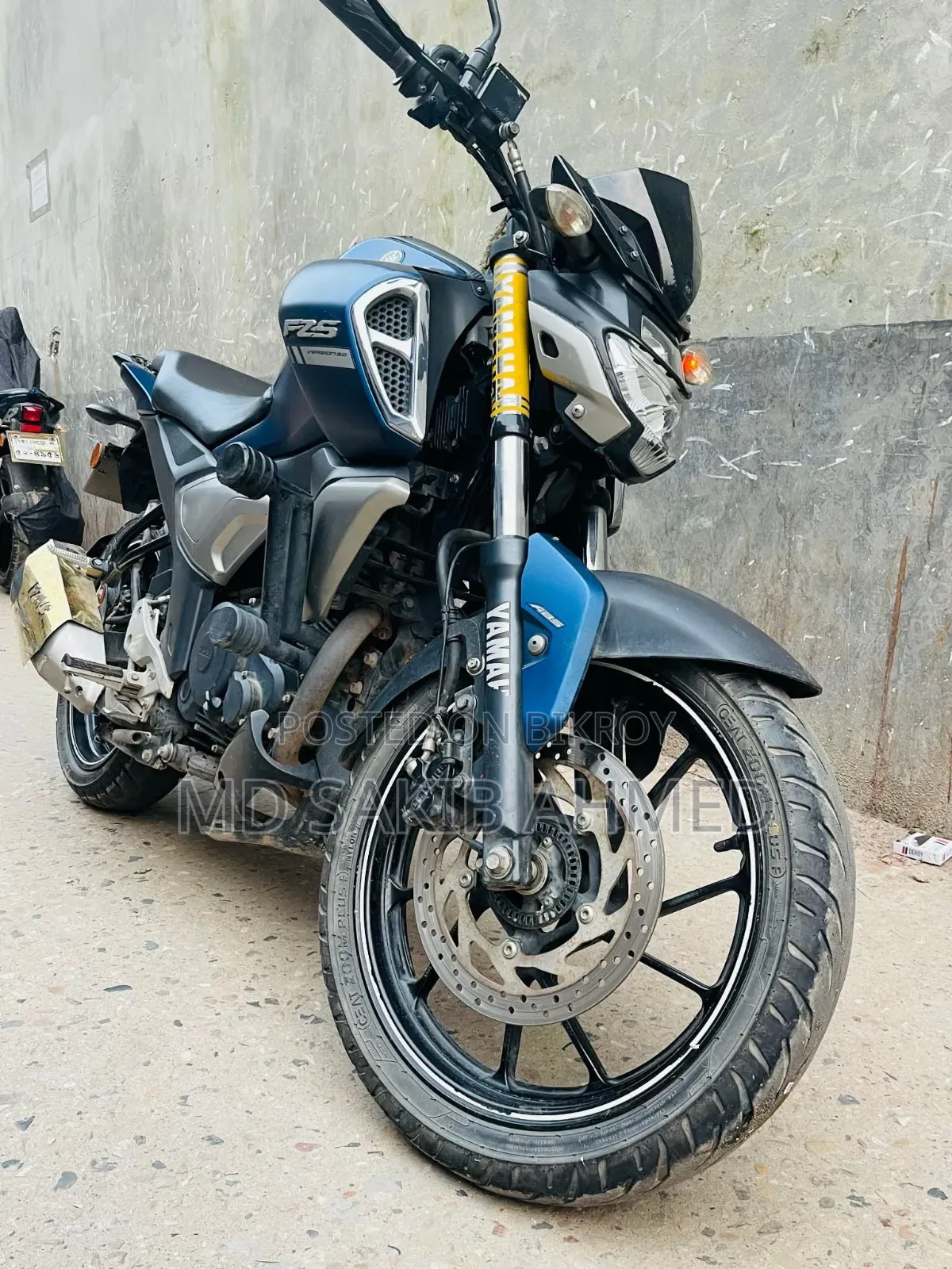 Yamaha FZ 2022 Blue