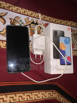 Xiaomi Redmi Note 11 128 GB Silver