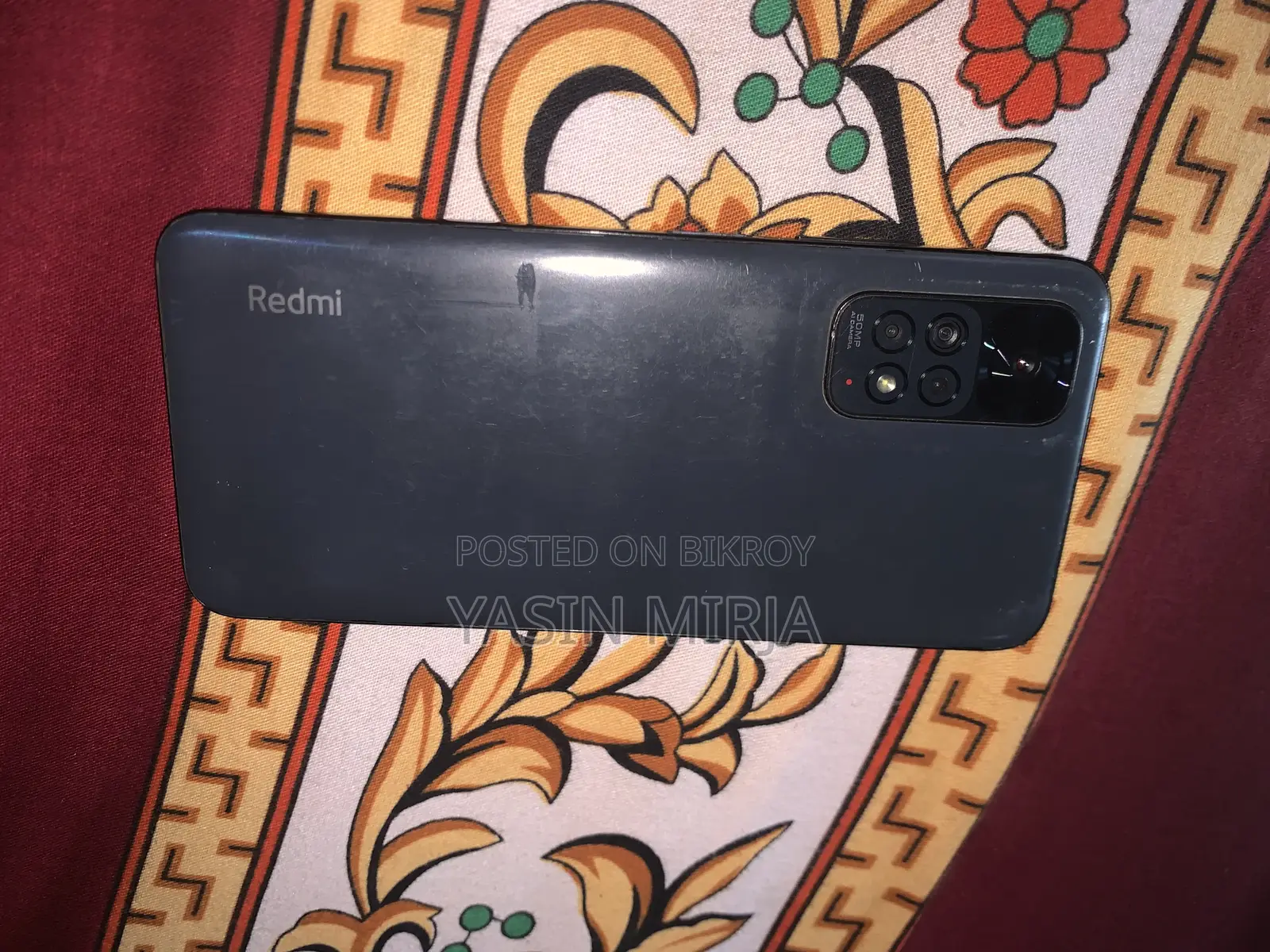 Xiaomi Redmi Note 11 128 GB Silver