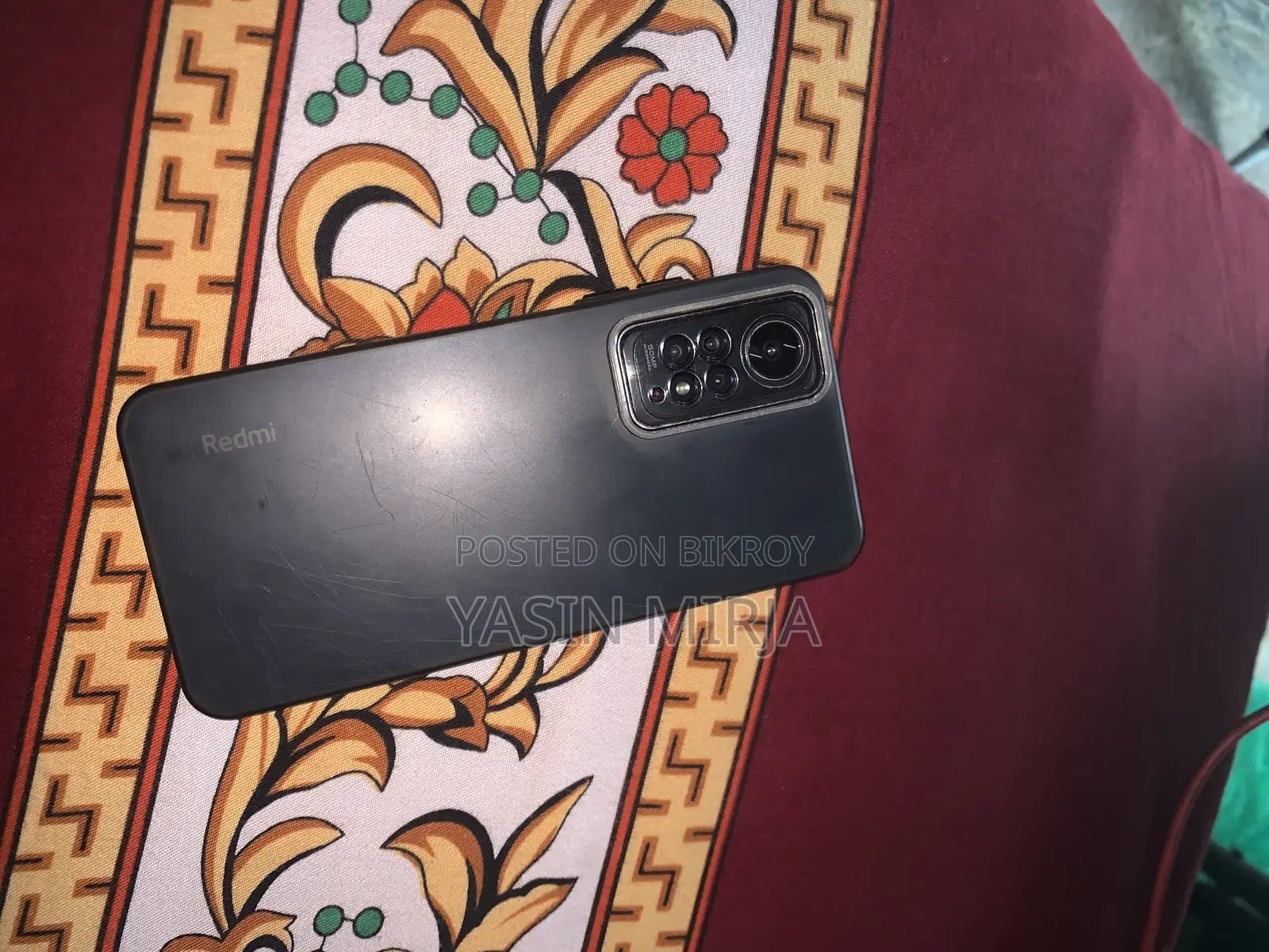 Xiaomi Redmi Note 11 128 GB Silver
