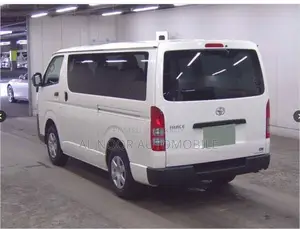 Toyota HiAce 2023 White