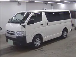 Toyota HiAce 2023 White