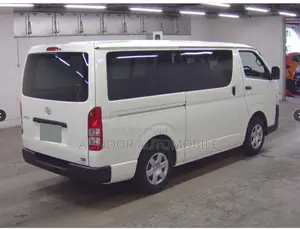 Toyota HiAce 2023 White