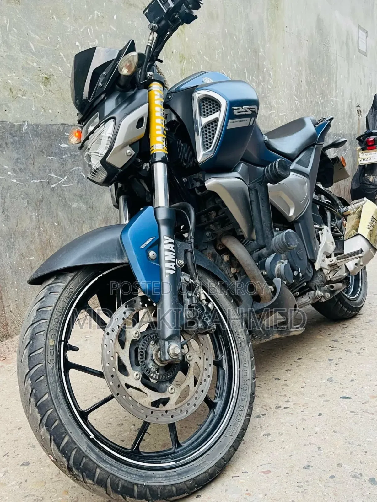Yamaha FZ 2022 Blue