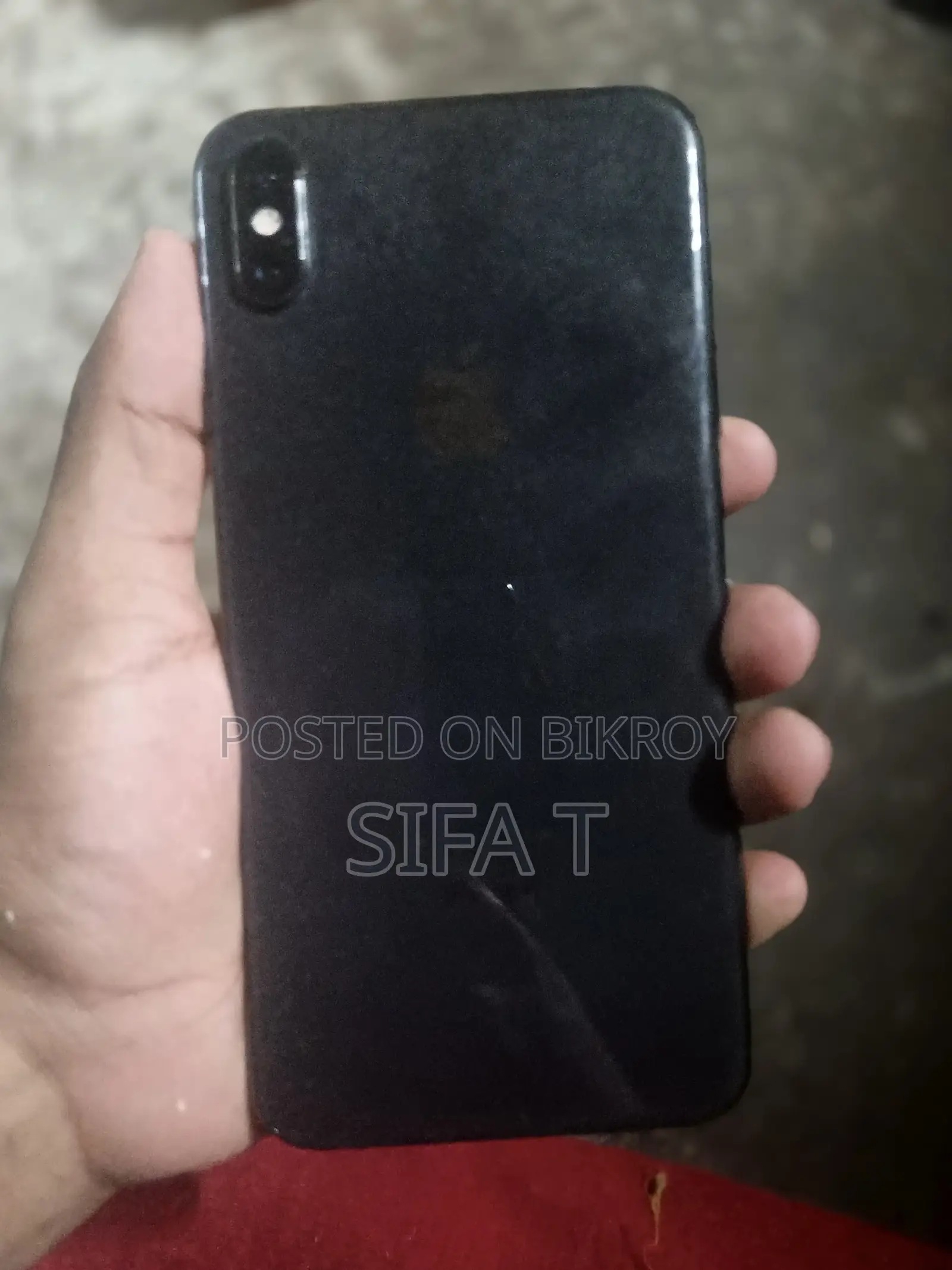 Apple iPhone XS Max 64 GB Black