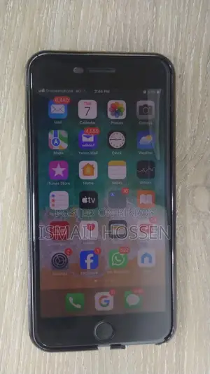Apple iPhone 8 Plus 64 GB Black