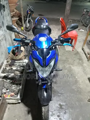 Bajaj Pulsar NS 160 2020 Blue