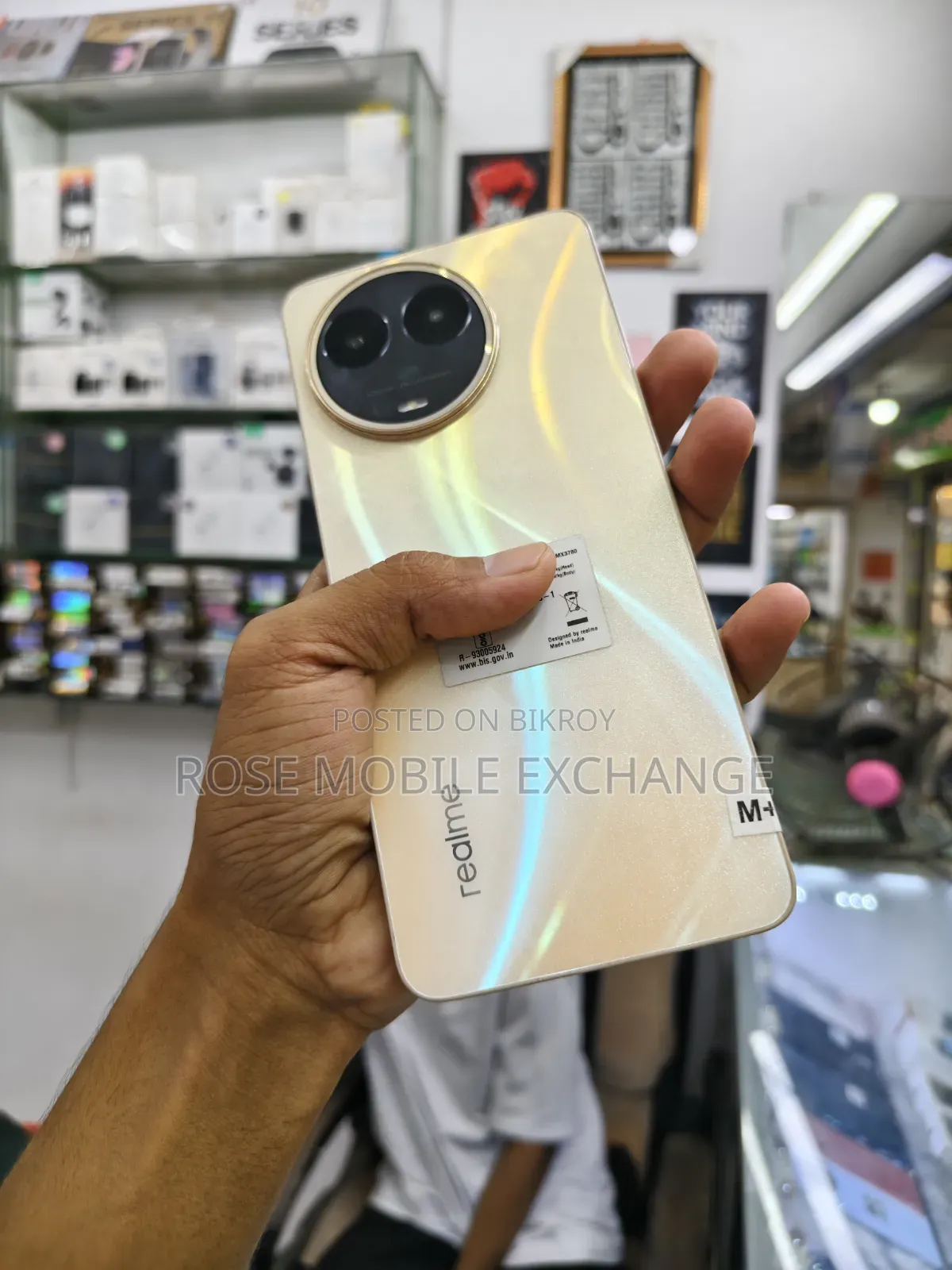 New Realme 11 5G 256 GB Rose Gold