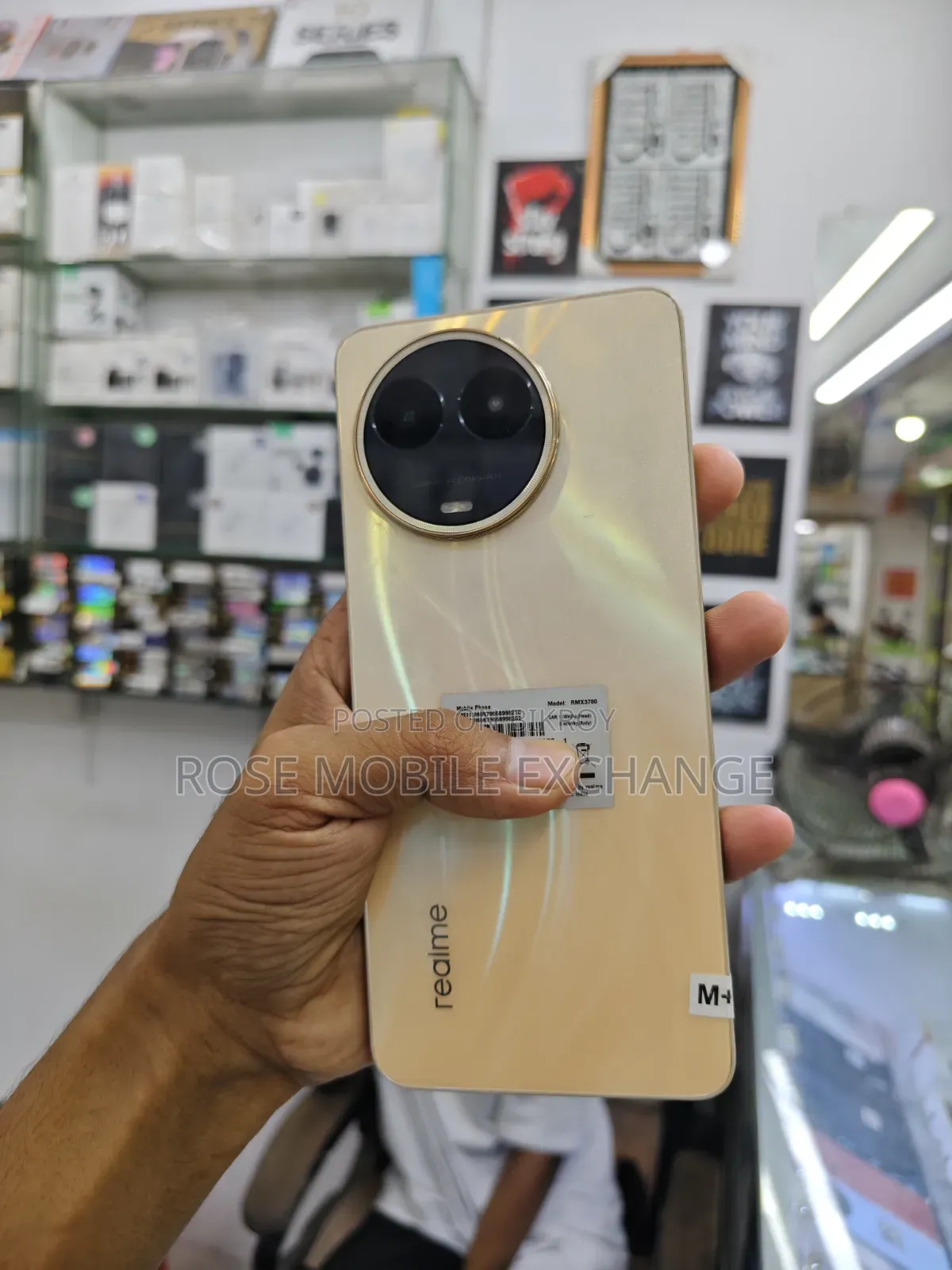 New Realme 11 5G 256 GB Rose Gold