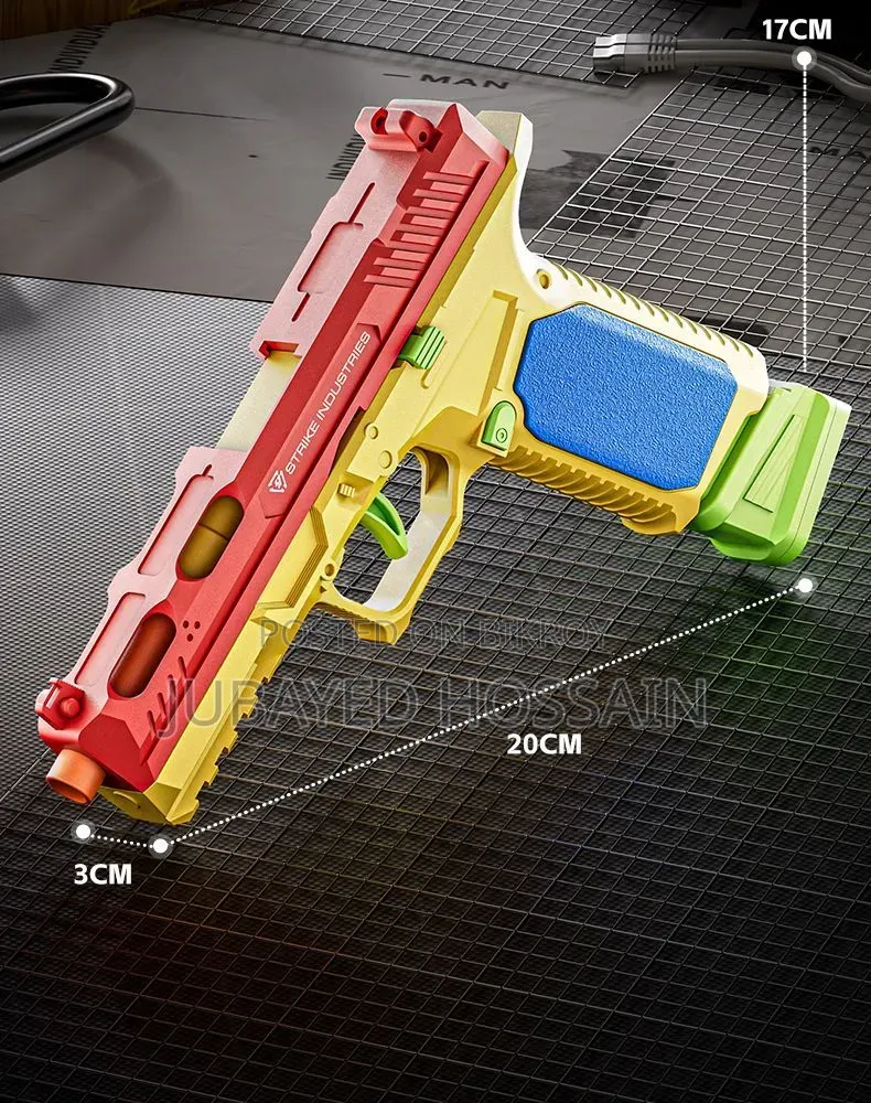 Sig17 Semi Auto Toy Gun