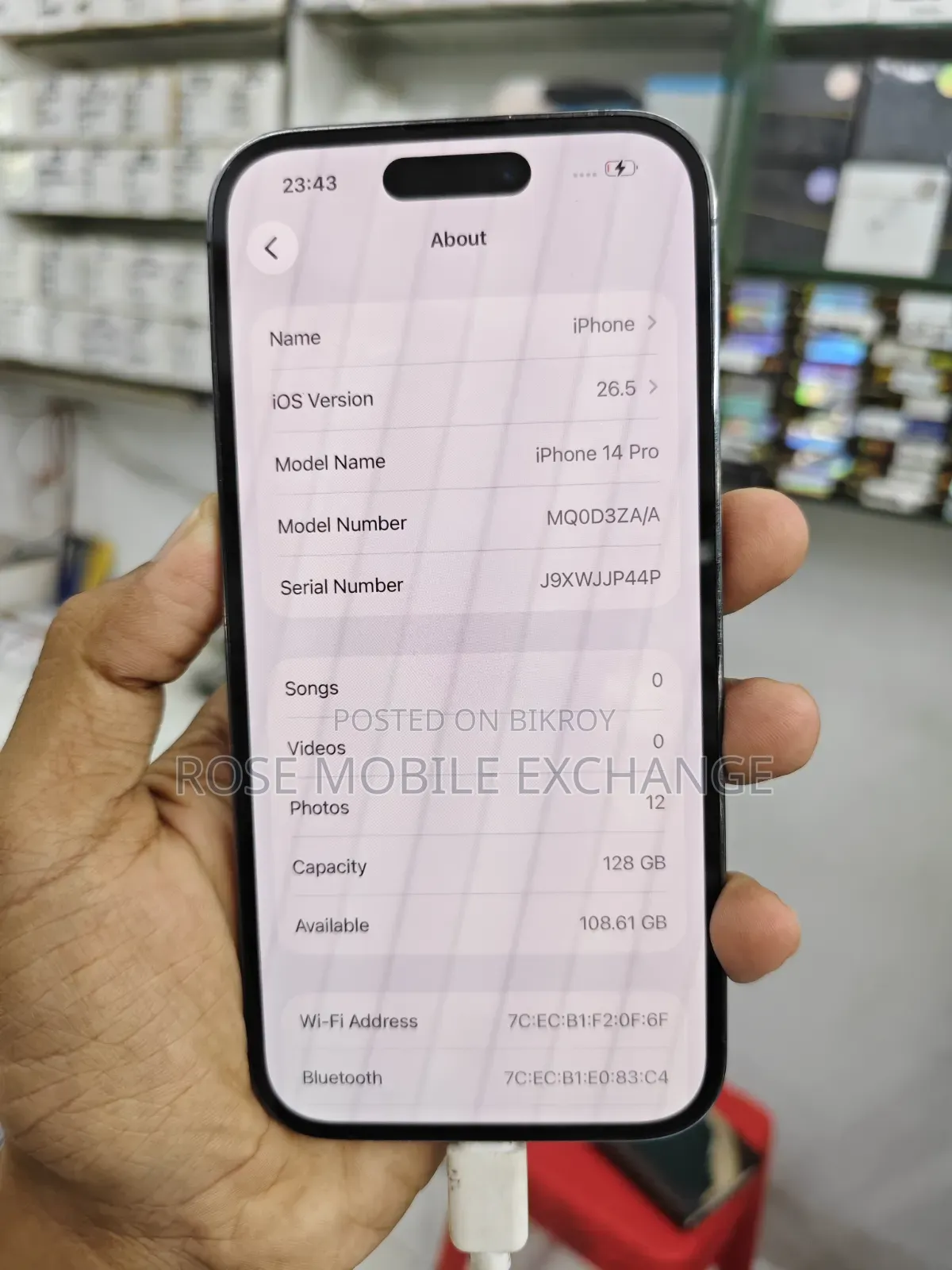 Apple iPhone 14 Pro 128 GB Purple