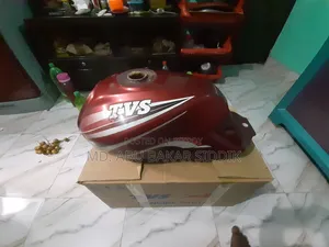 TVS Metro মোটরসাইকেলের ফুয়েল ট্যাংক