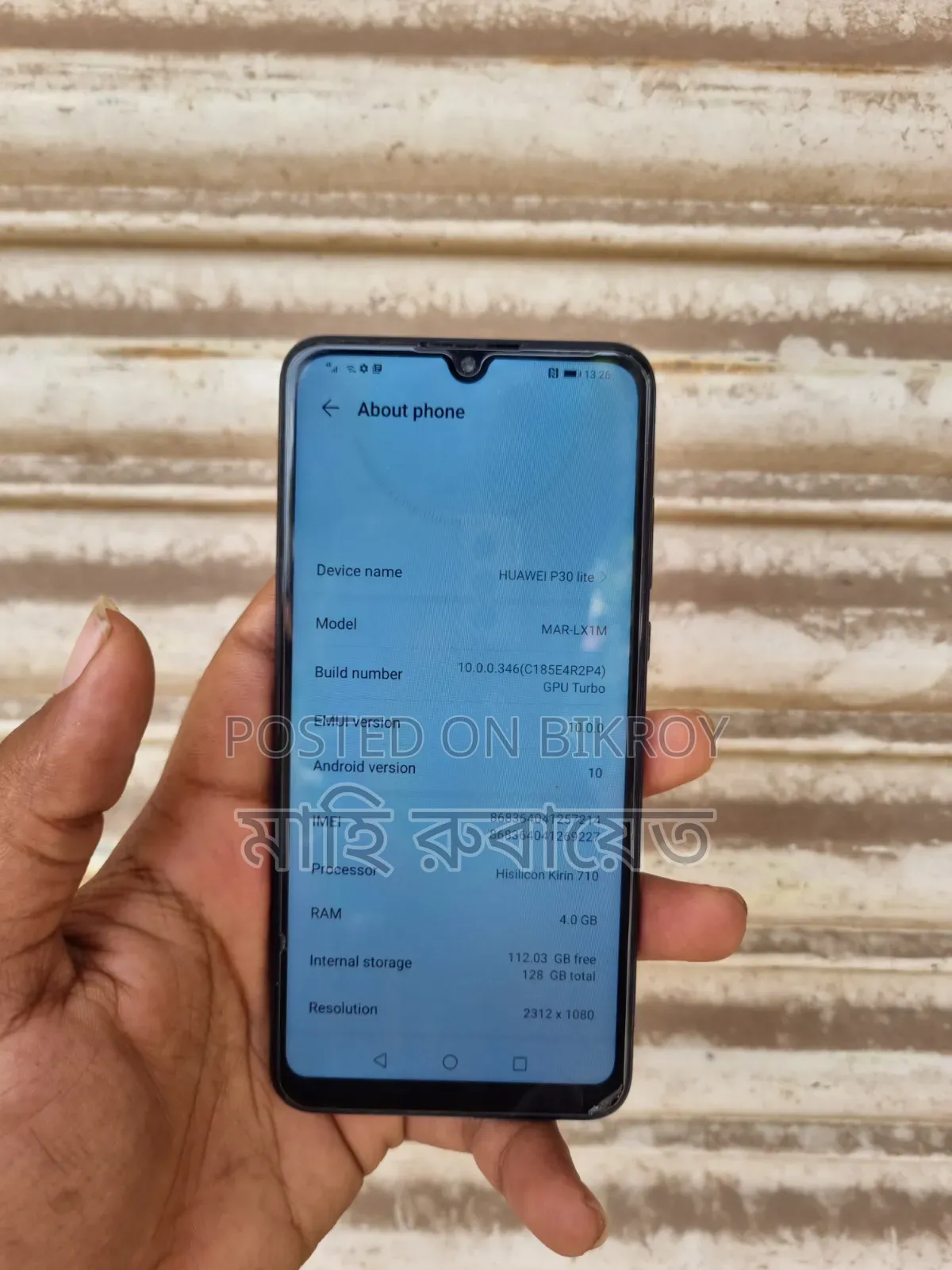 Huawei P30 Lite 128 GB Blue