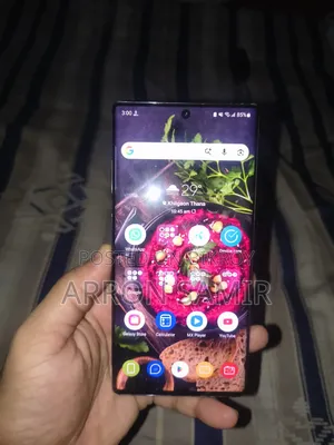 স্যামসাং গ্যালাক্সি নোট ১০ প্লাস ২৫৬ জিবি কালো
