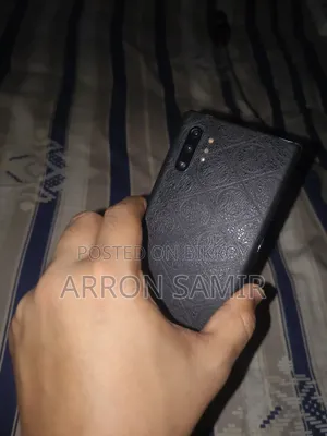স্যামসাং গ্যালাক্সি নোট ১০ প্লাস ২৫৬ জিবি কালো