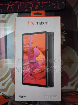 Amazon Fire Max 11 64 GB Gray