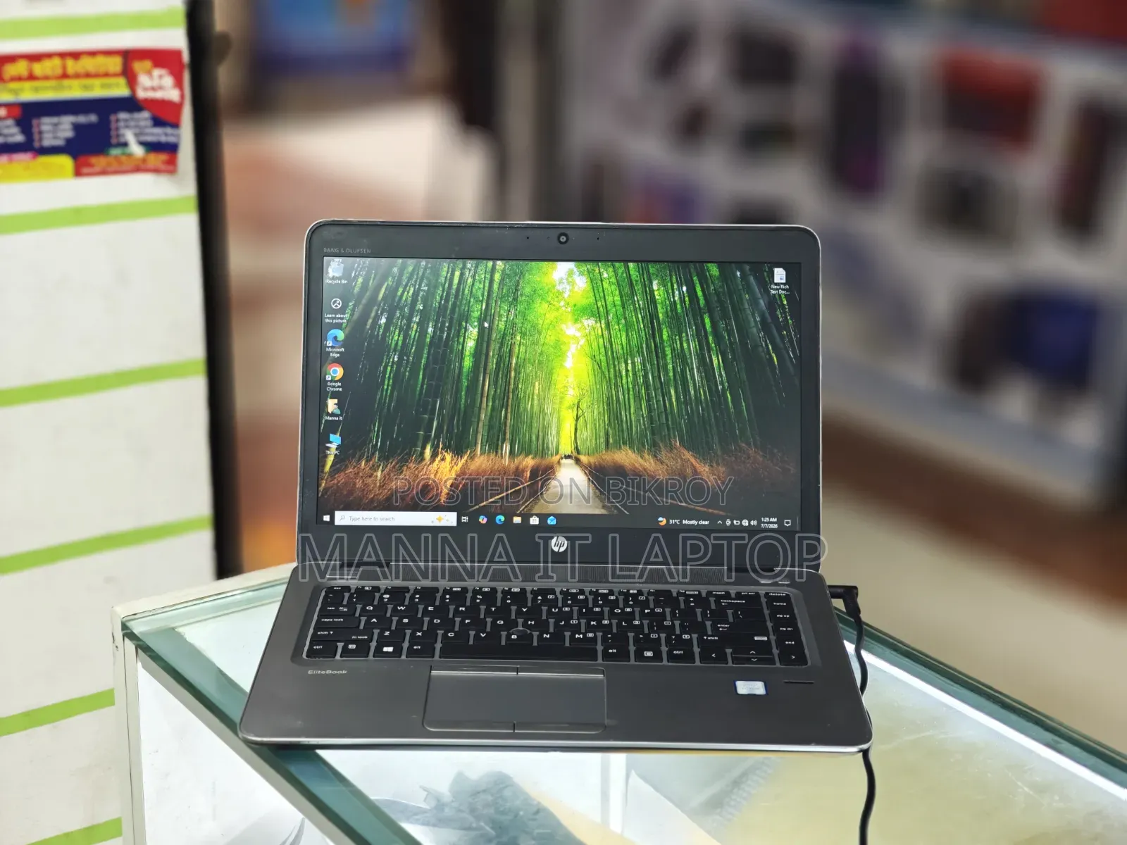 Laptop HP EliteBook 840 G3 8GB Intel Core I5 SSD 256GB