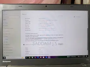Laptop Lenovo ThinkPad T440 4GB Intel Core i5 HDD 500GB
