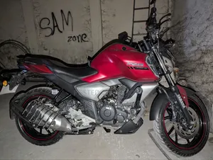 Yamaha FZS V3 2024 Red