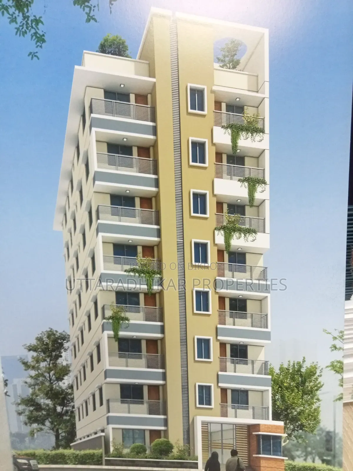2 Bedroom Apartment in Upl Sp Villa, Cantonment for Sale
