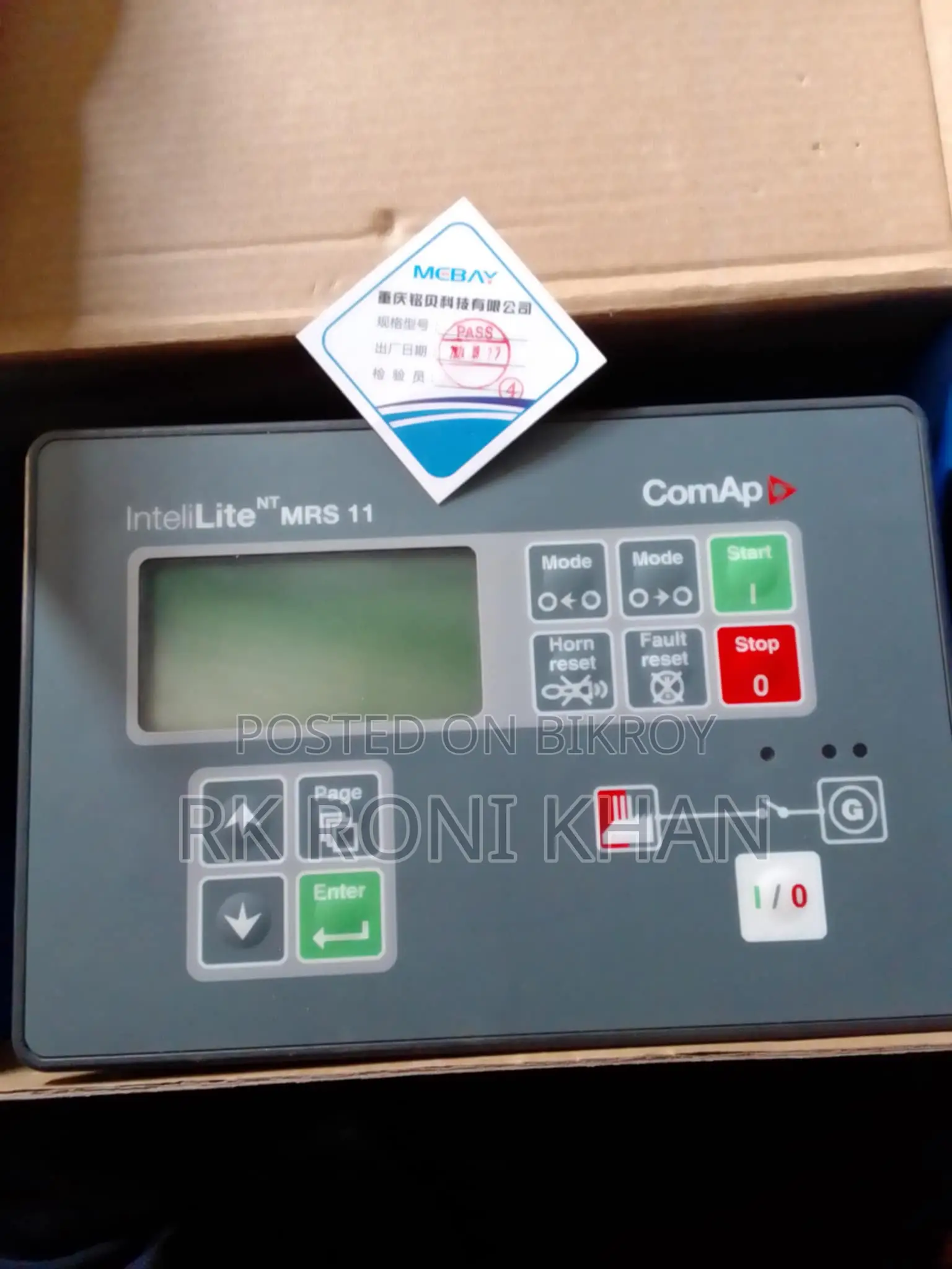 Comap Intelilite Nt Mrs 11