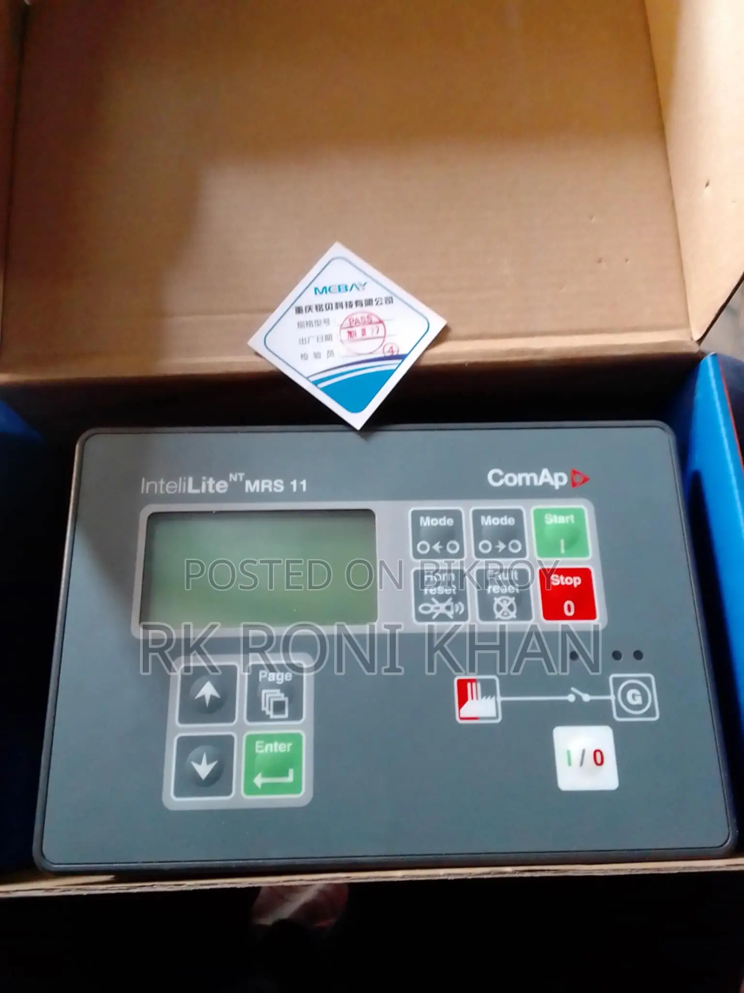 Comap Intelilite Nt Mrs 11