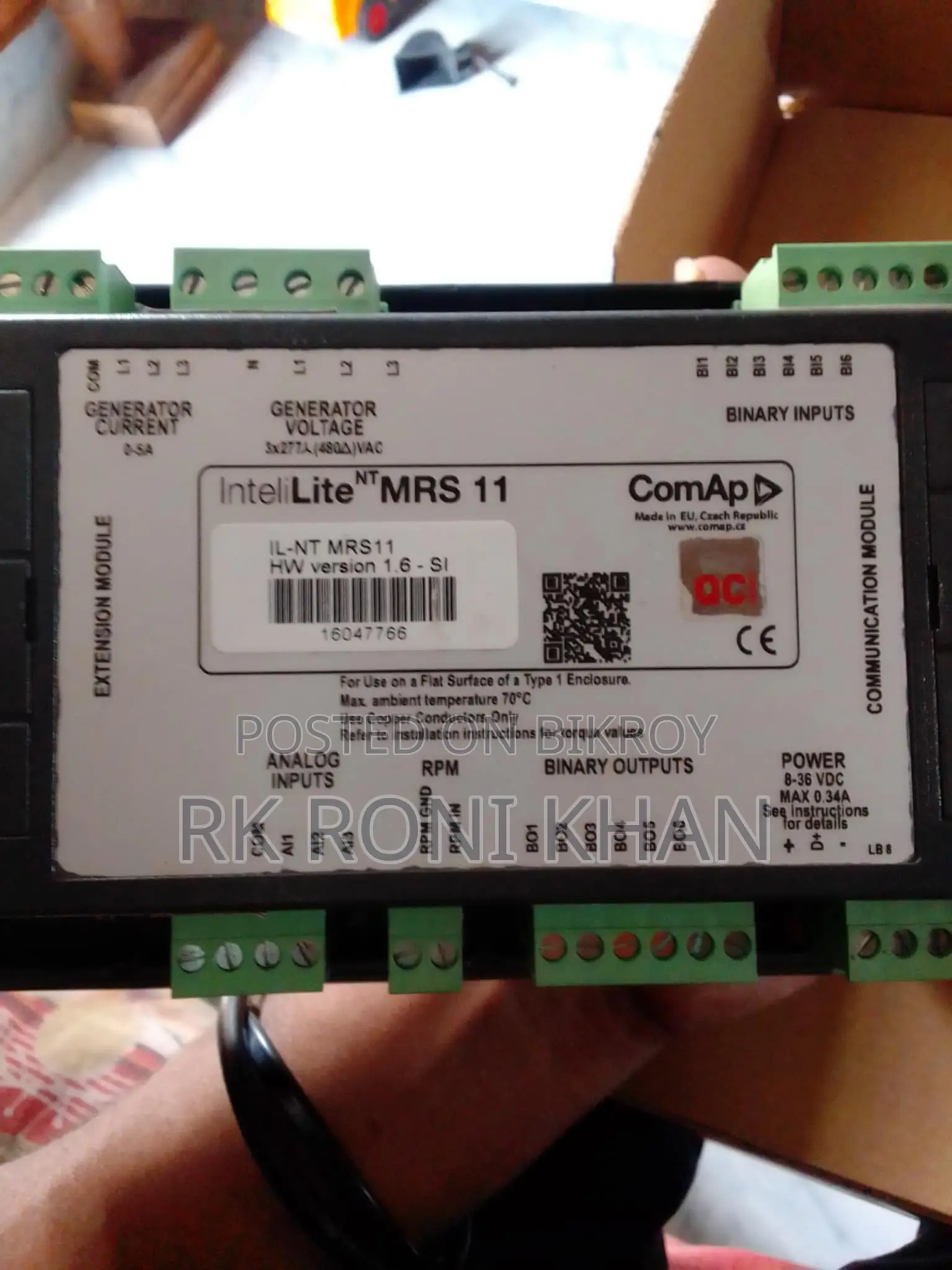 Comap Intelilite Nt Mrs 11