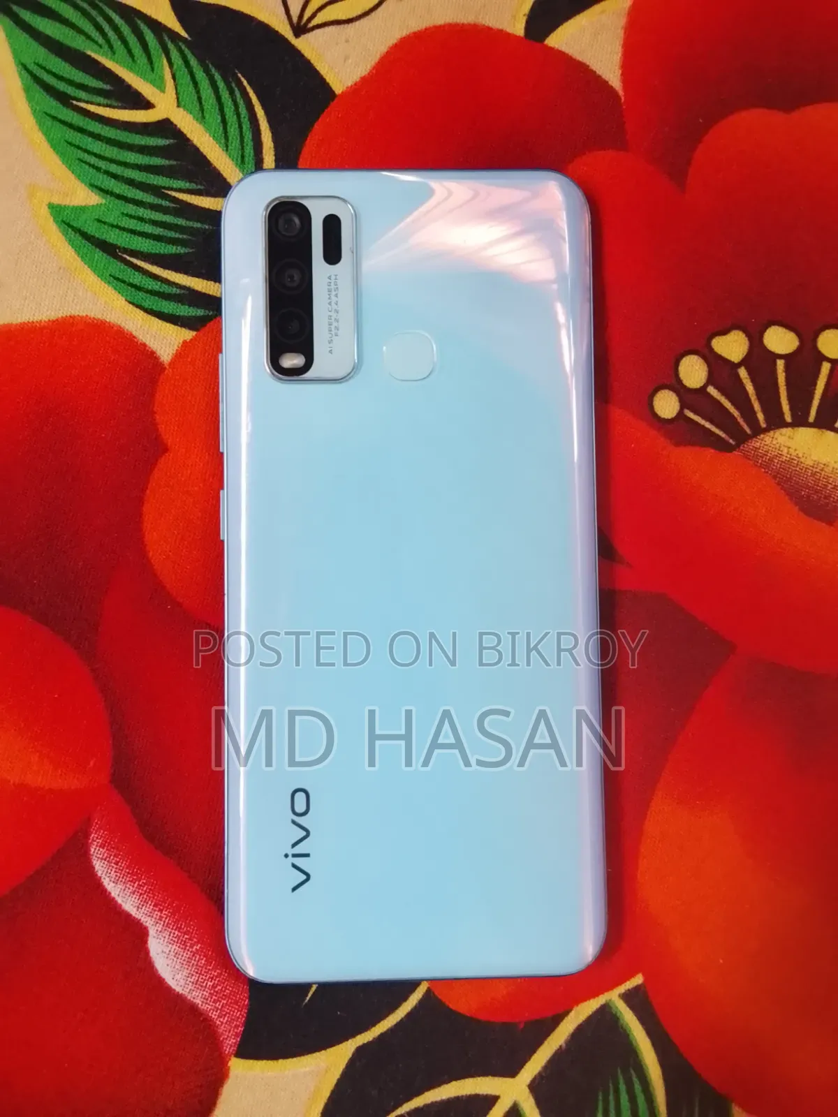 ভিভো ওয়াই৫০ ১২৮ জিবি হোয়াইট