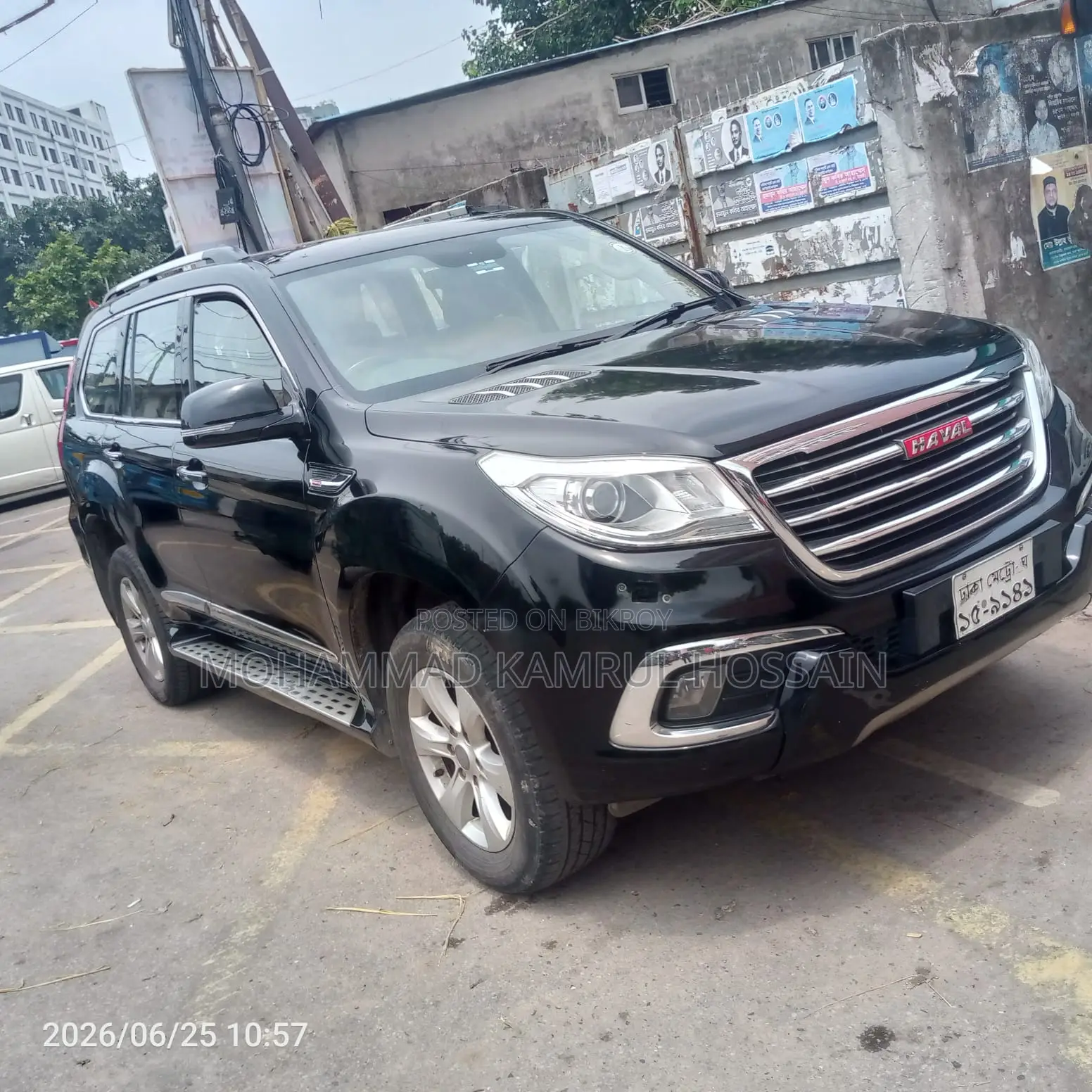 Haval H9 2017 Black
