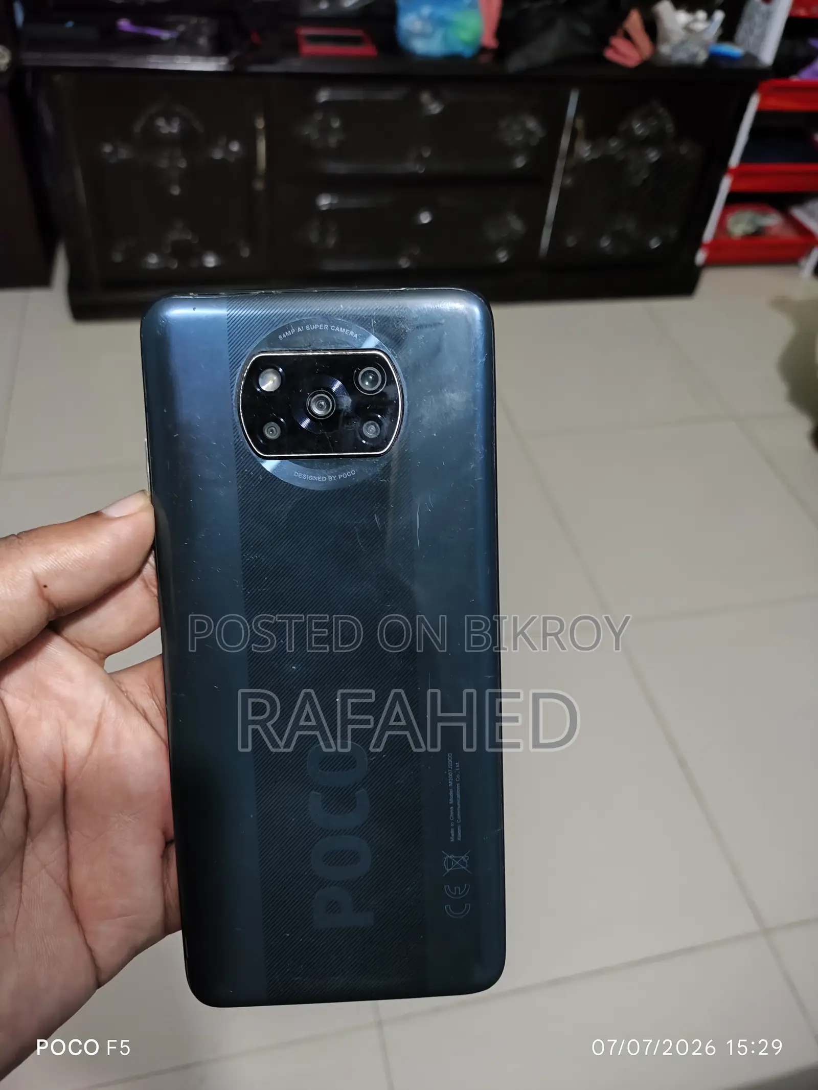 Xiaomi Poco X3 Pro 256 GB Black