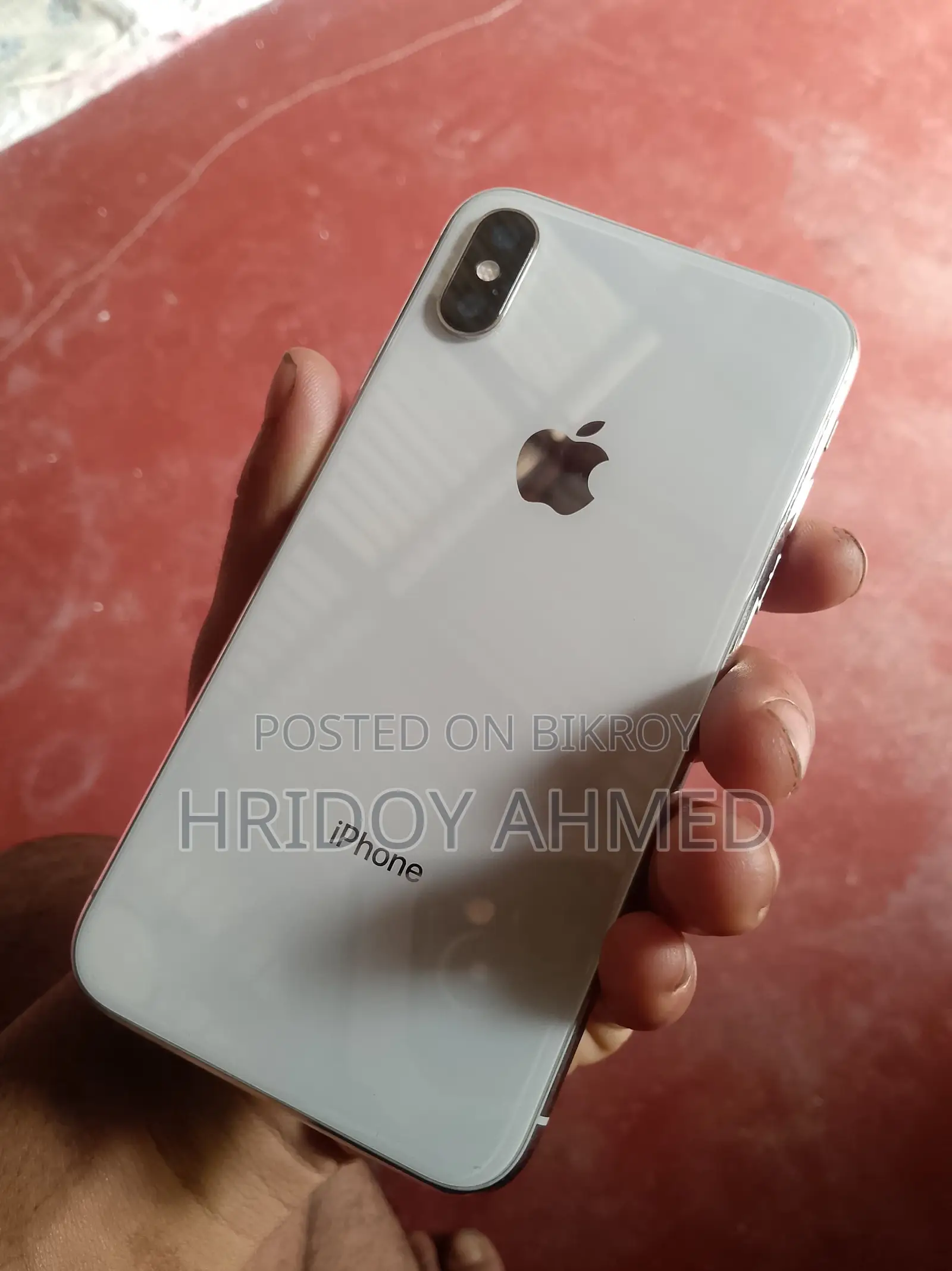 Apple iPhone X 64 GB Silver