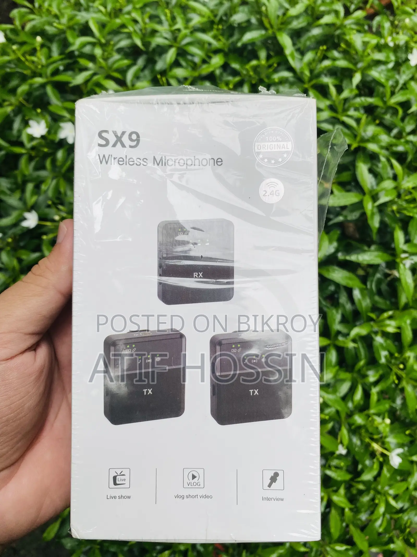 Sx9 Wireless Microphone