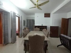 Furnished 3bdrm Apartment in Uttara for Rent