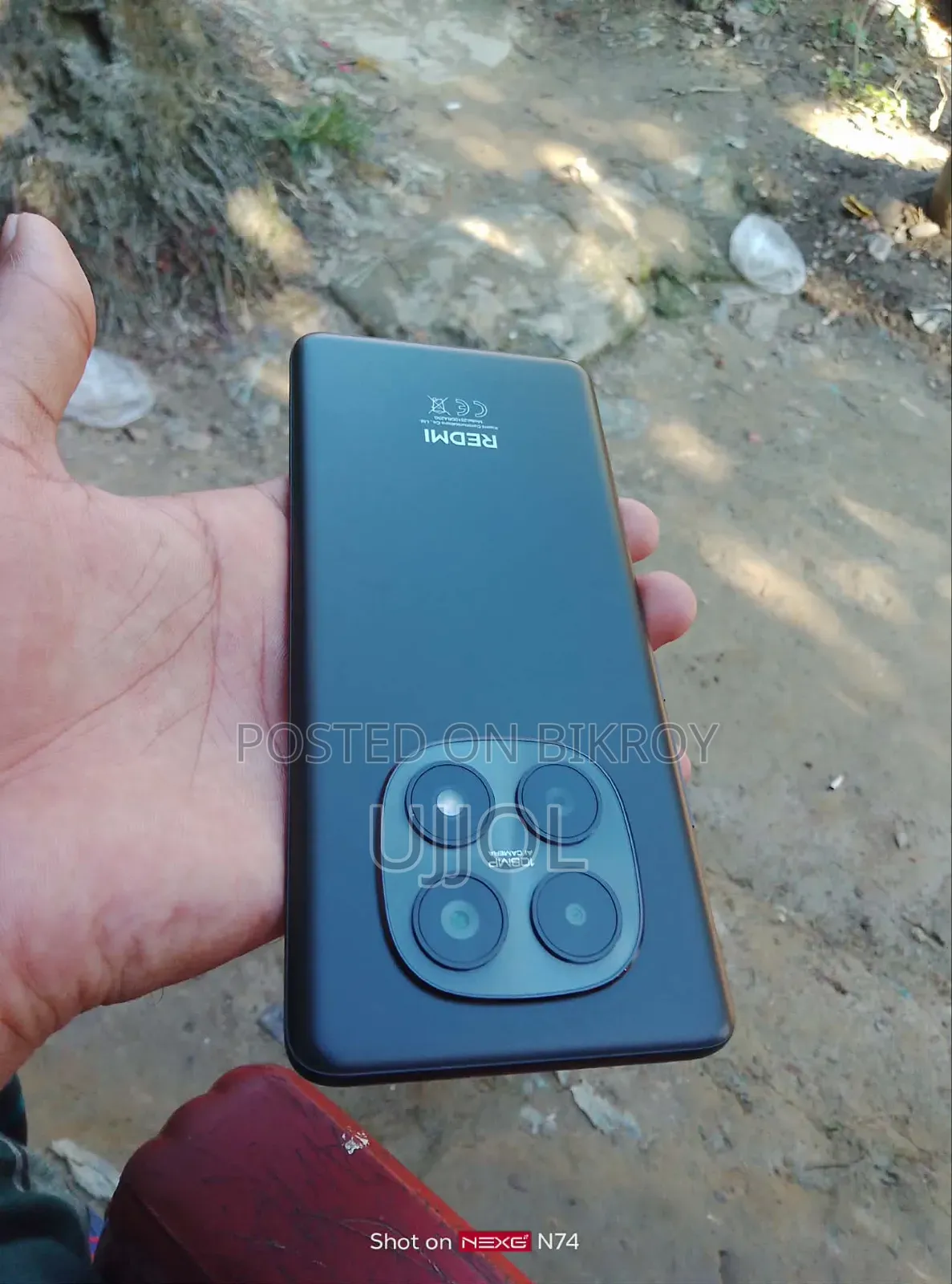 Xiaomi Redmi Note 15 128 GB Black