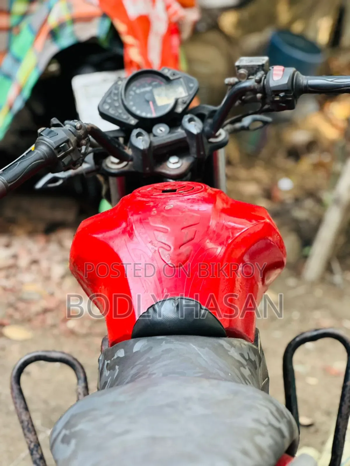 Keeway RK 125 2015 Red