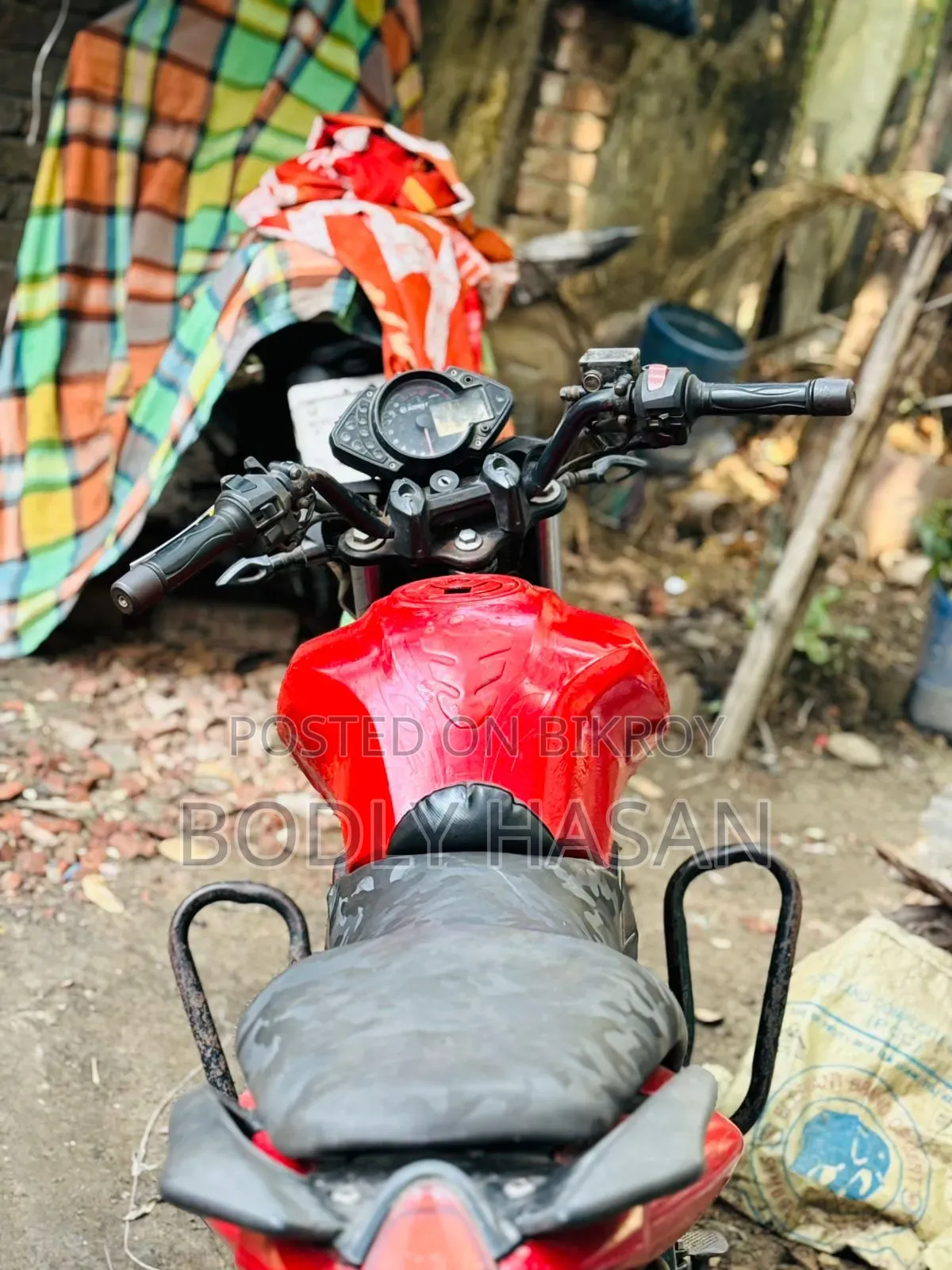 Keeway RK 125 2015 Red