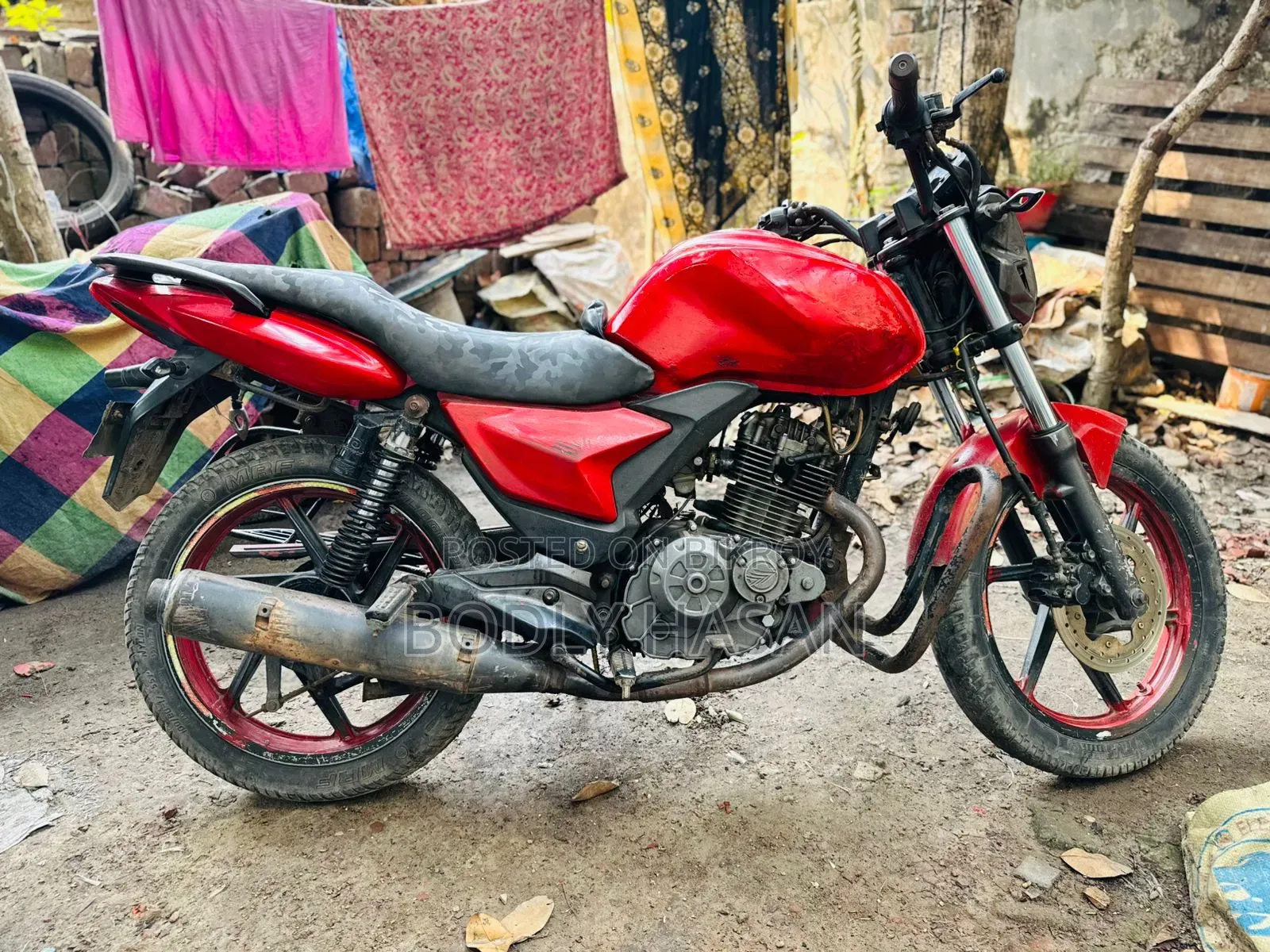 Keeway RK 125 2015 Red