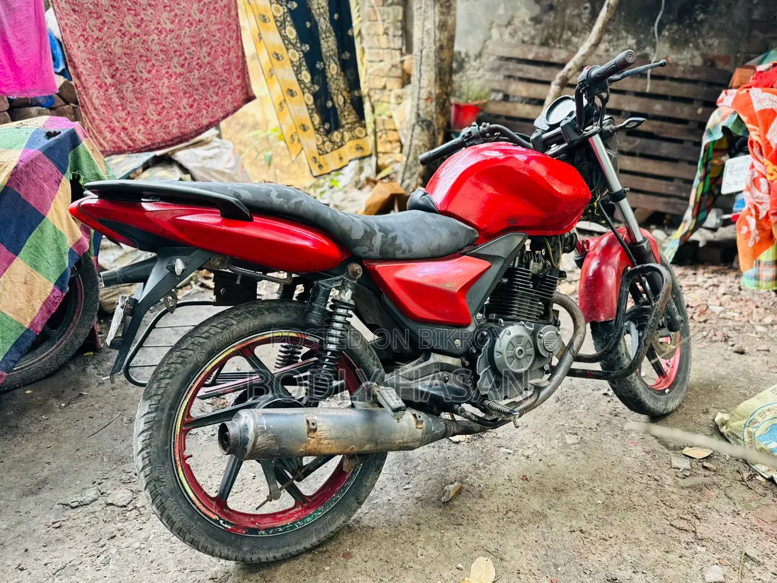 Keeway RK 125 2015 Red