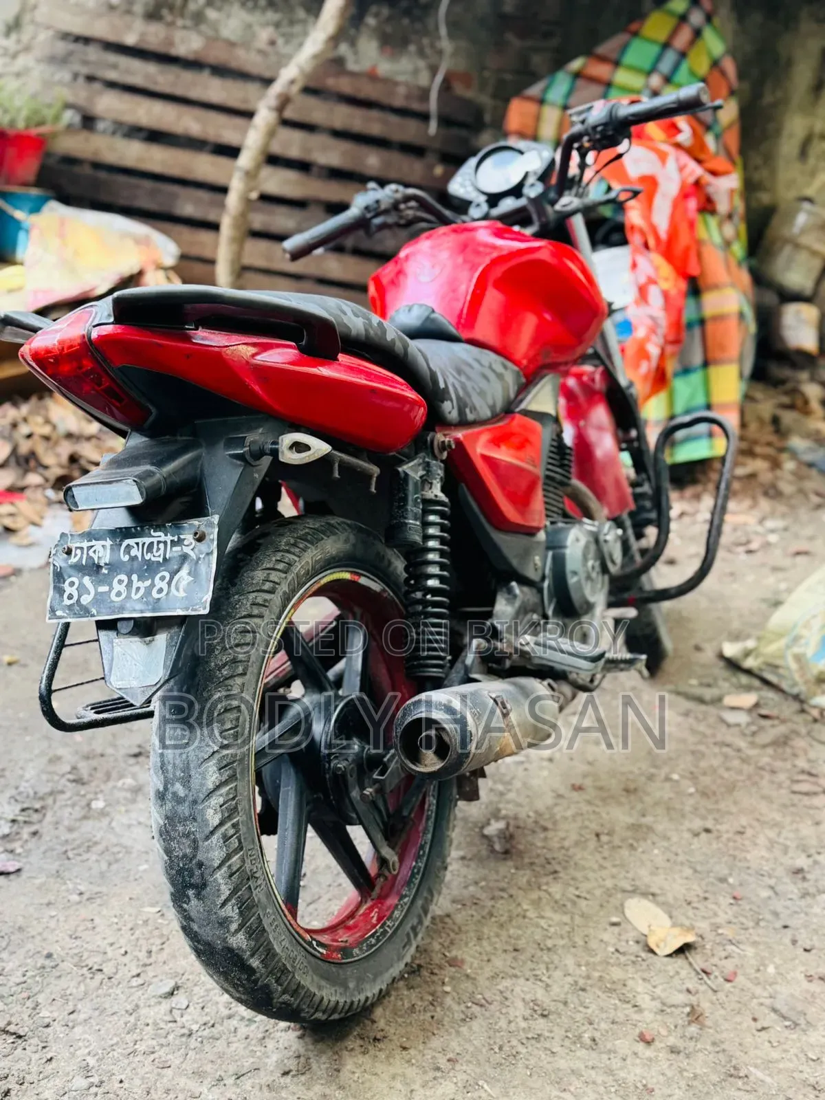Keeway RK 125 2015 Red