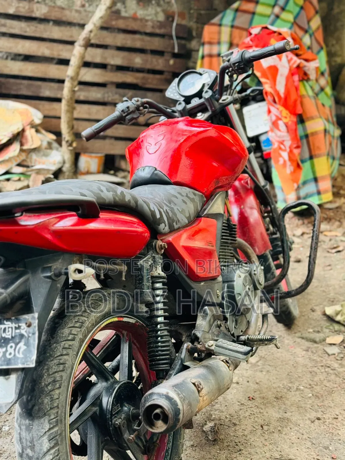 Keeway RK 125 2015 Red