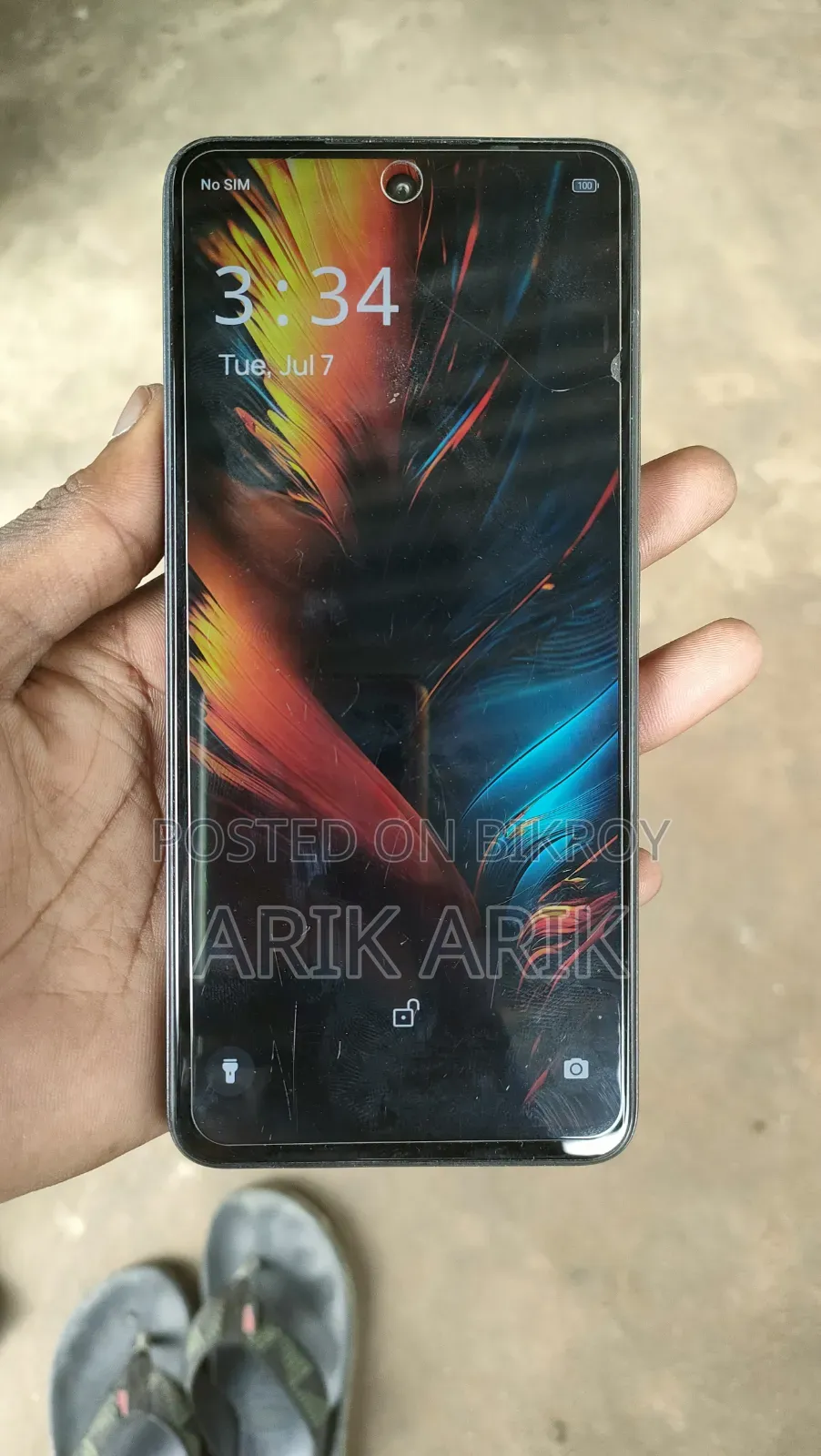 Walton XANON X1 ULTRA 128 GB Black
