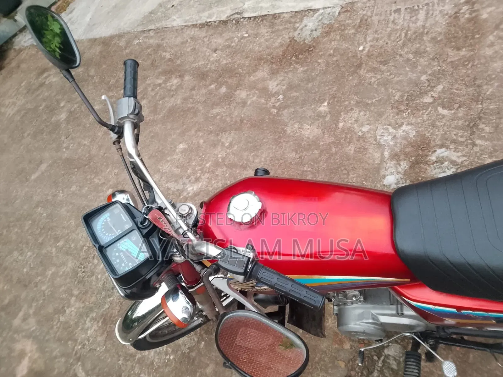 New Honda XL 125 2016 Red
