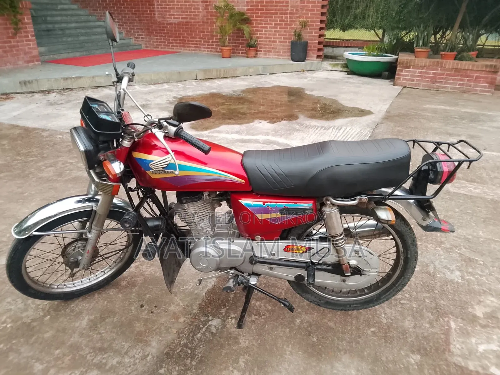 New Honda XL 125 2016 Red