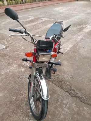 New Honda XL 125 2016 Red