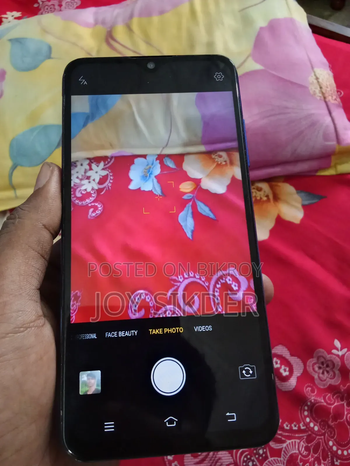 Vivo Y91c 32 GB Blue